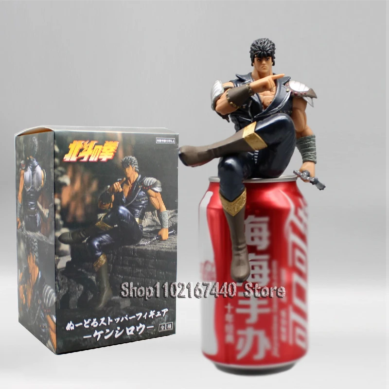 

13cm Anime Fist of The North Star Figure Action Kenshiro Figures FuRyu Kenjiro Statue Noodle Stopper Model PVC Ornament Toy Gift