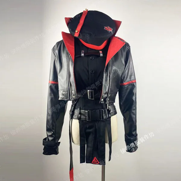 

COS-HoHo [Customized] Anime NIKKE The Goddess Of Victory Rapi Game Suit Uniform Cosplay Costume Halloween Party Role Play Outfit