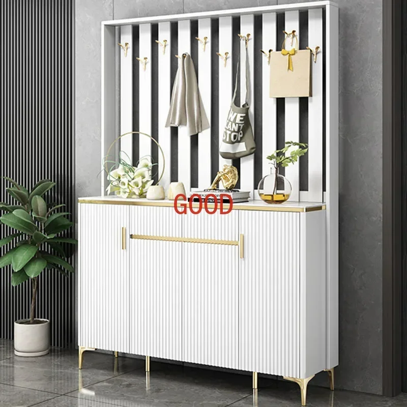 Cabinet Organizer Shoe Cabinet Shelf Hallway Display Closet Portable Shoes Cabinet Zapateros Organizadores Furniture Living Room