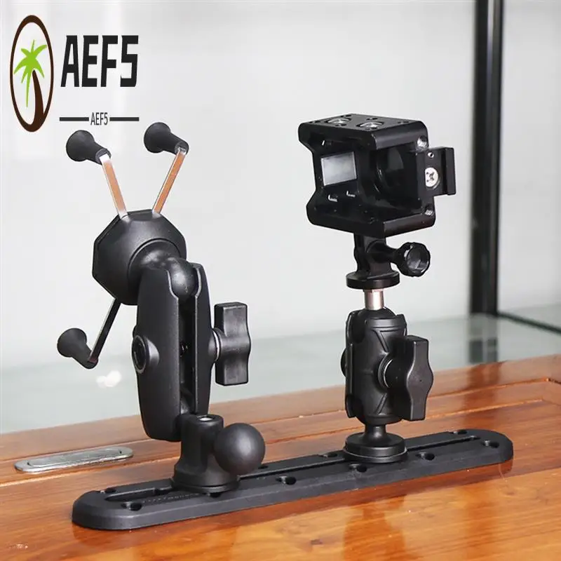 

AEF5-Kayak Track для держателя удочки, аксессуары для направляющих для снаряжения для каяка, подстаканник, направляющая для каяка для держателей весла