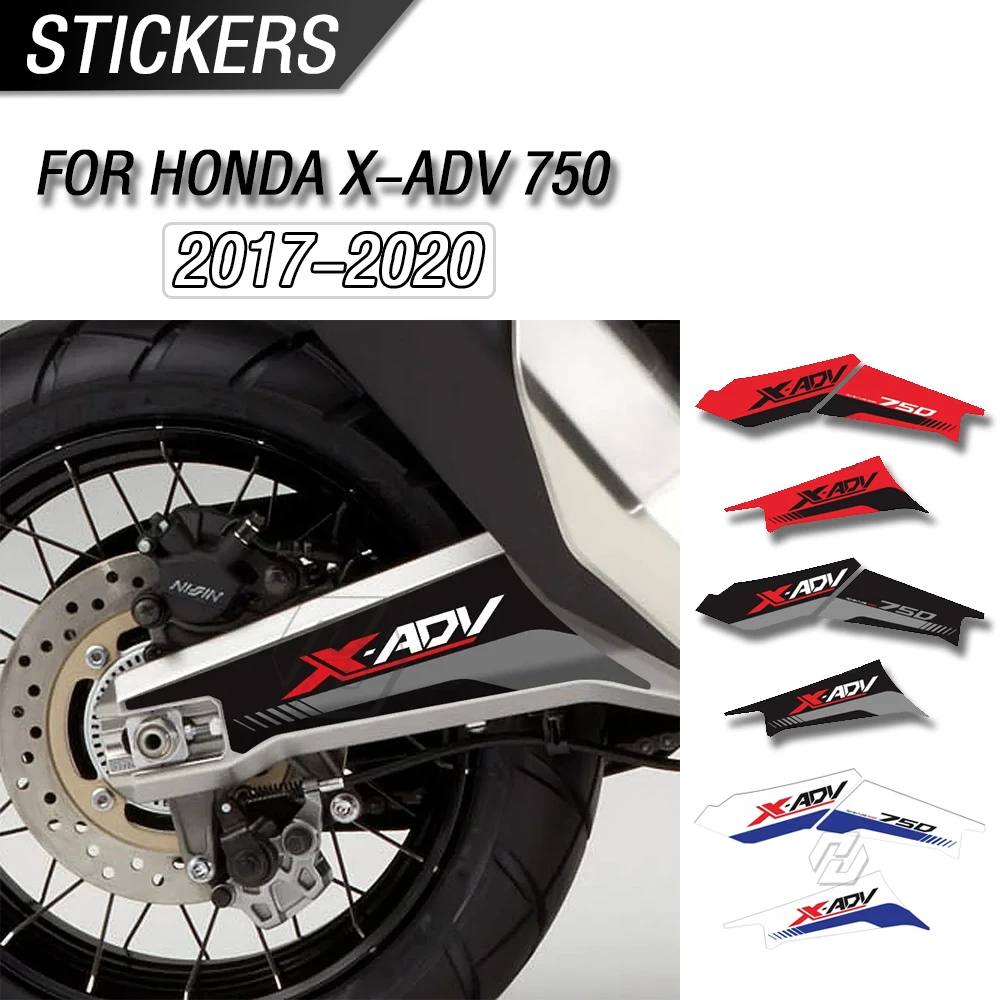 

Suitable for 2017 - 2020 Honda X - ADV 750 Scooter PVC Modification Sticker Decoration Kit
