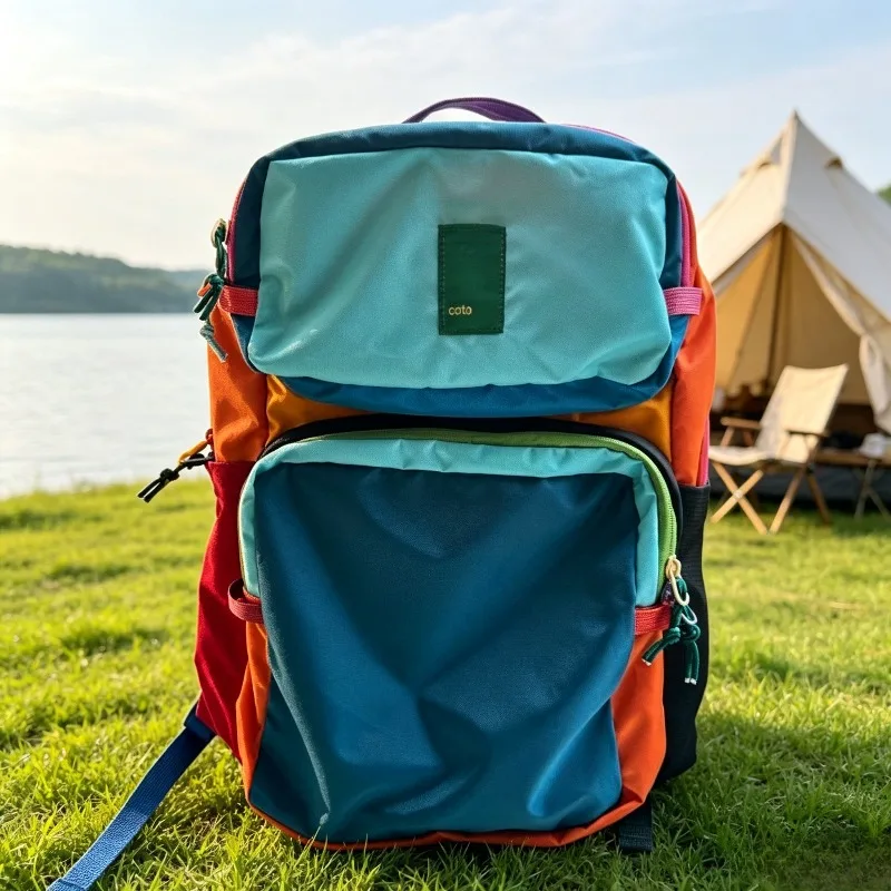 2026 Autumn/Winter New 16L Fashion Dopamine Backpack for Men and Women Outdoor Mountaineering Sports Large Capacity Backpack