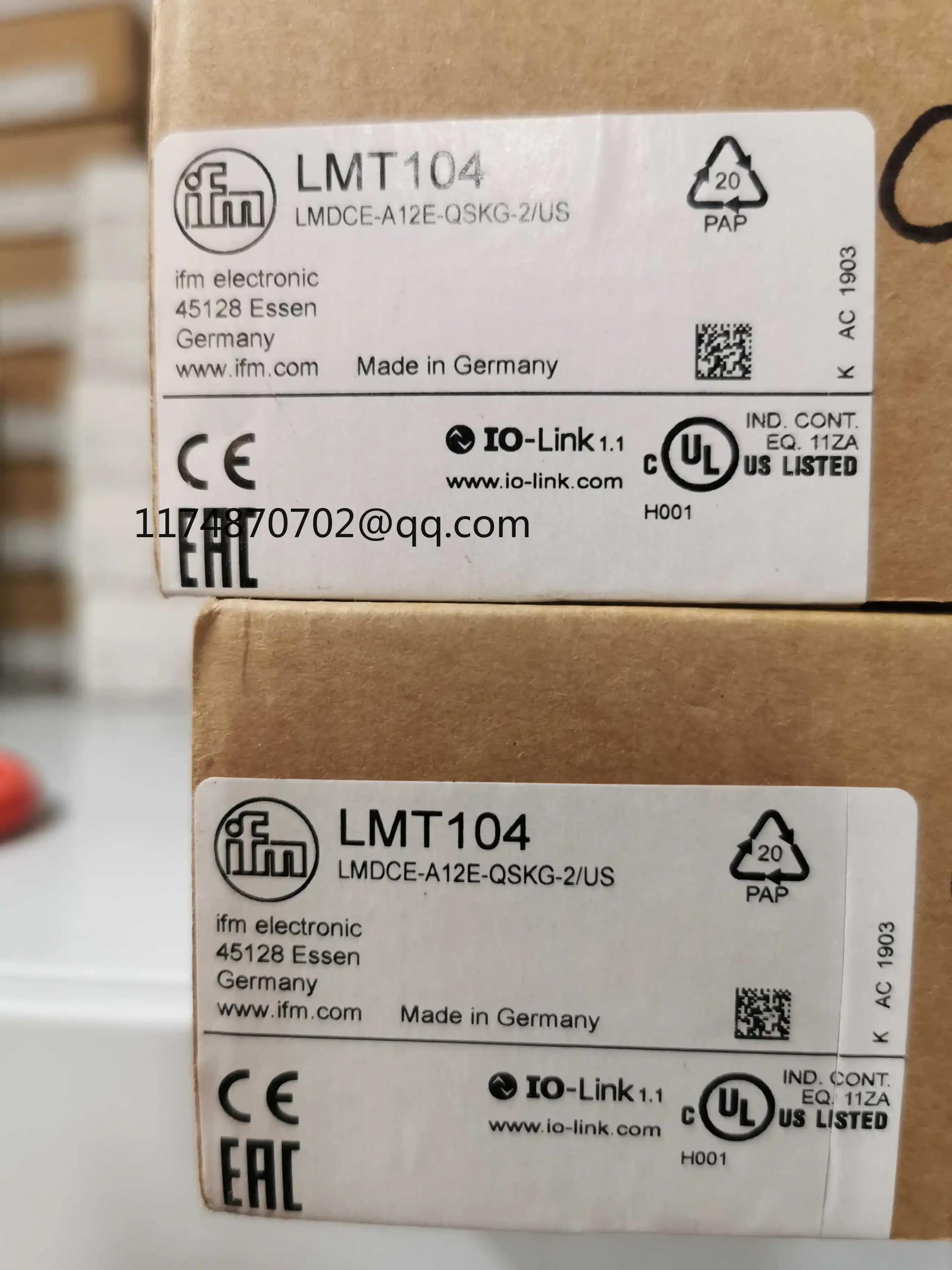 

IFM LMT104 sensor 100% new and original