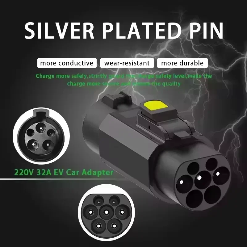 BYD Auto Exclusive Edition Type 1 to GBT Adapter for EV Charging