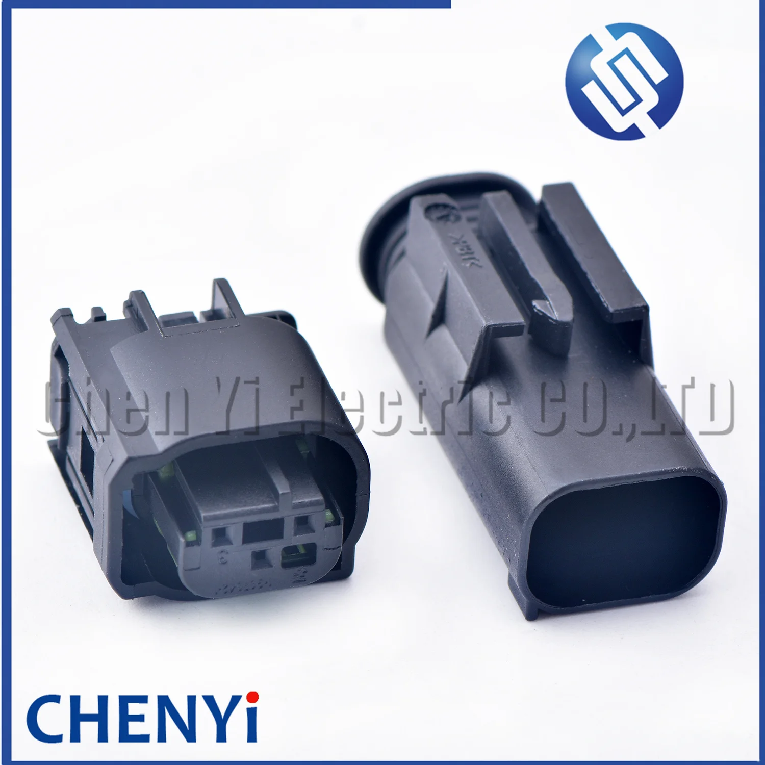 ขั้วต่อเซ็นเซอร์คุณภาพอากาศ3ขาช่องเสียบปลั๊กเรดาร์เซนเซอร์วัดความดันน้ำมันย้อนกลับ1-967642-1 1-967167-6 968402-1สำหรับ BMW VW Benz