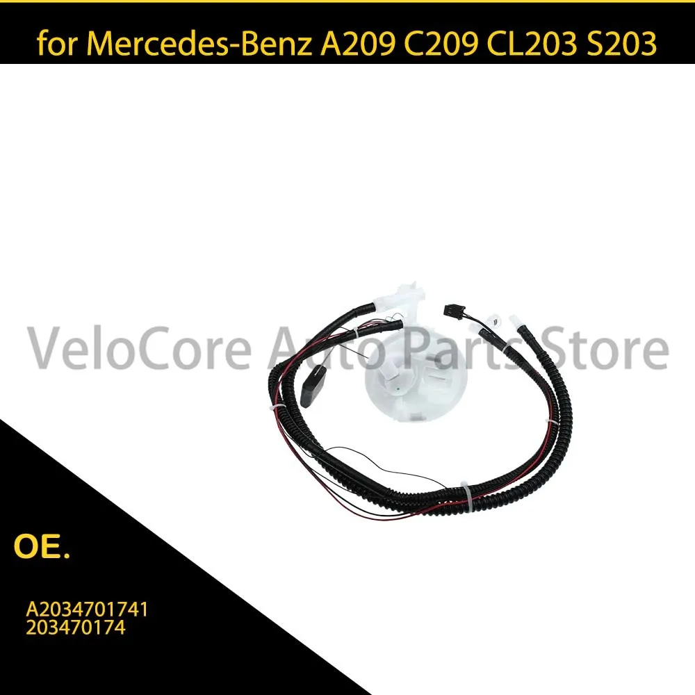 

Suitable for Mercedes-Benz A209 C209 CL203 S203 Fuel Pump A2034701741 203470174