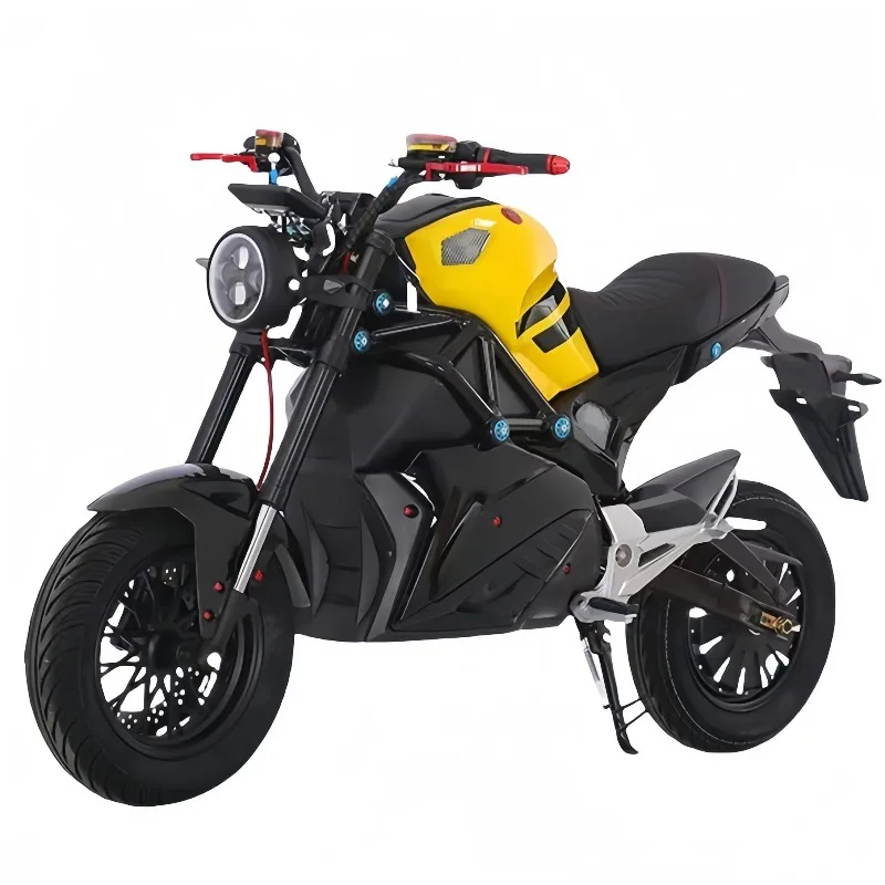 Zuimi High-end 2000W 72V Electric Racing Motorcycles 70km/h Vector Control FOC Off-Road Motorcycles 2000W Electric Motorcycles