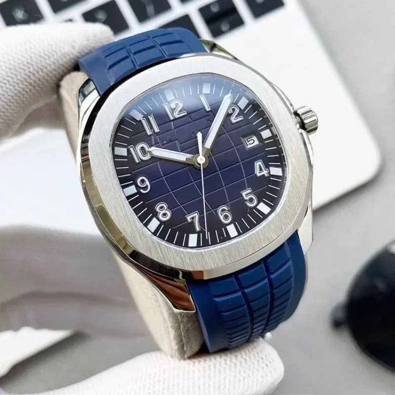 Nautilus Series Fully Automatic Mechanical Movement Men\'s Luxury Watch Automatic Watch Men Luxury Watch Mens Watch Altimeter