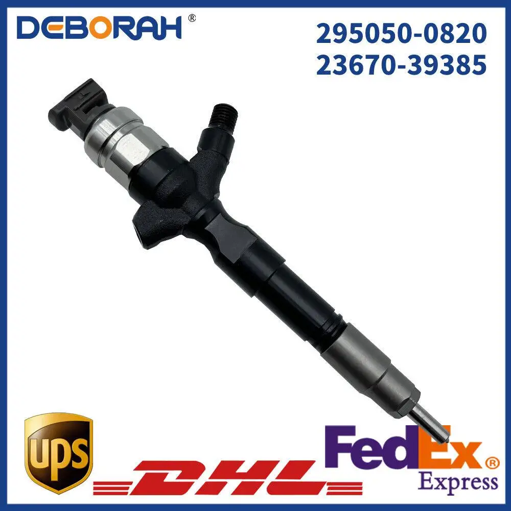 

295050-0820 Diesel Injector 23670-39385 2367039385 Fuel Injection Assembly for Toyota Dyna