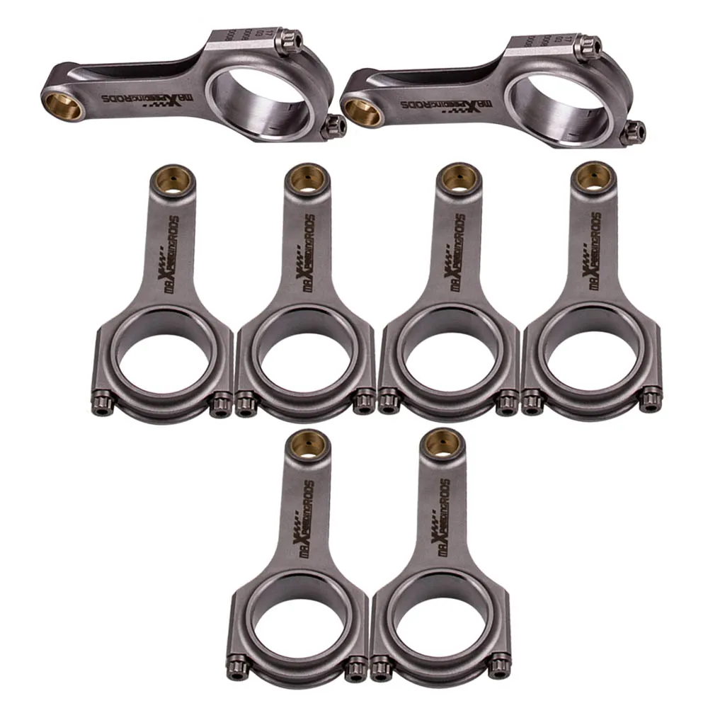 8x Bielle for BMW M60 M60B40 4.0L M62 4.4L Connecting Rods Conrods 143mm