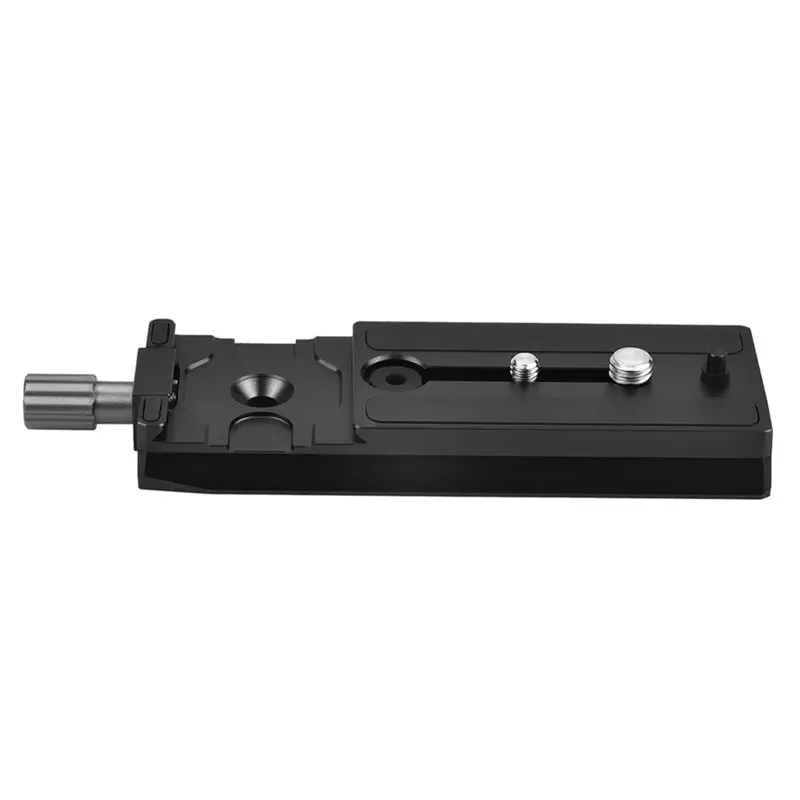 CLCU For Horizontal Arca Plates And L-Plates Compatible Quick Release Plate With For Manfrotto-Type Design And Arca-Type Clamp