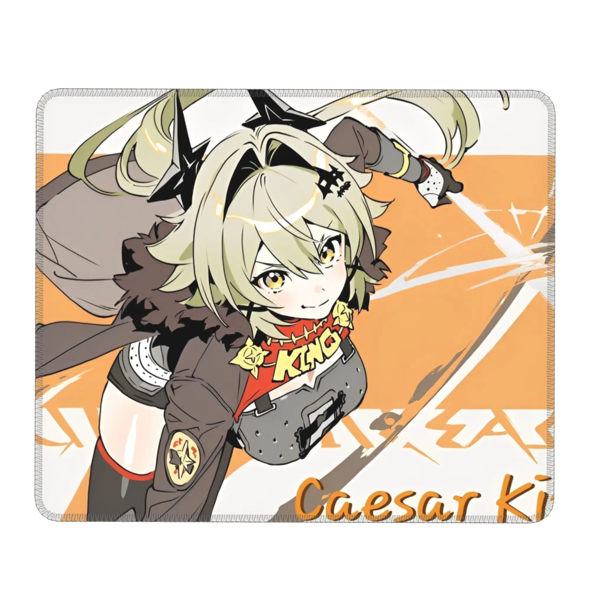 

Gamer Mouse Pad Evelyn Vivian Anby Ellen Zenless Zone Zero Soft Mousepad Desk Accessories Mouse Mats For Office Home Computer