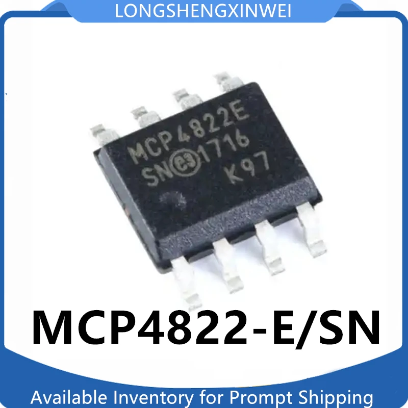 1PCS MCP2561 MCP2562 MCP4822-E/SN New Original Controller Chip In Stock