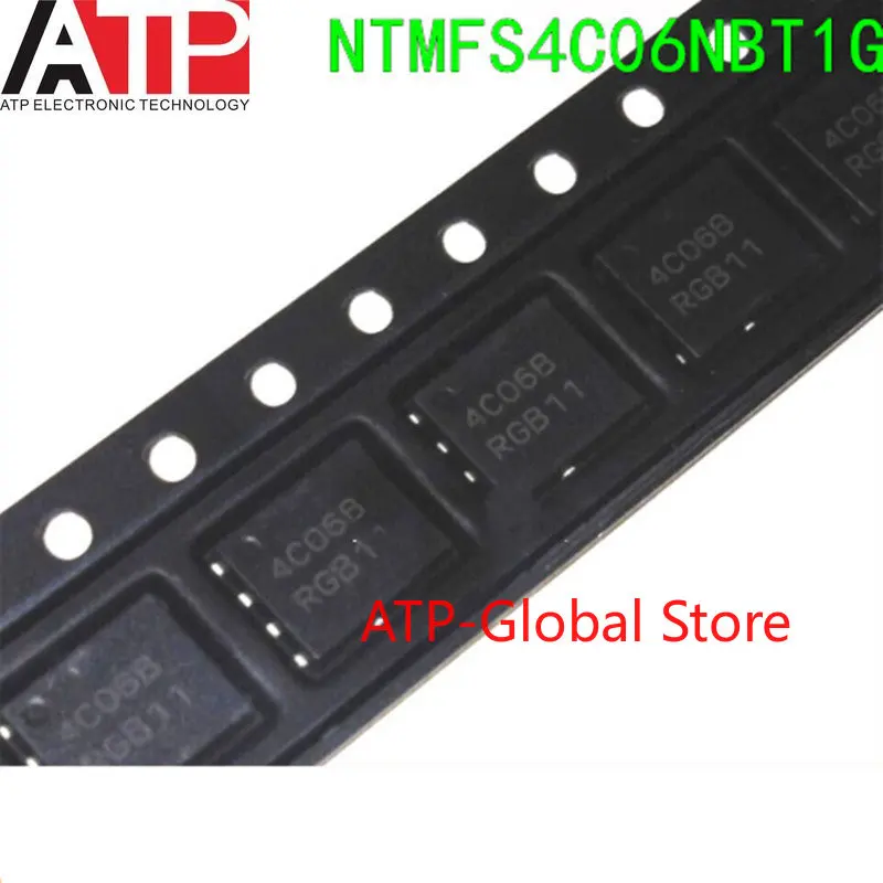 ATP-Global Store (5piece)100% New NTMFS4C09NBT1G 4C09B 4C098 QFN-8 Chipset