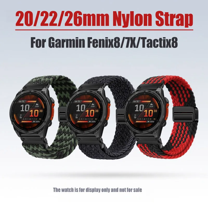 Nylon Watch Strap F…