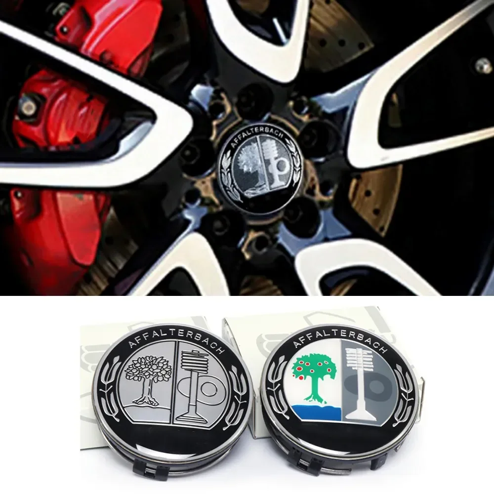 Колпачок для колеса AFFALTERBACH, 4 шт., 75 мм, колпачок для ступицы AMG, наклейка для обода, подходит для Mercedes Benz W212, W177, W463, W205, CLA Центральная Крышка Ступицы