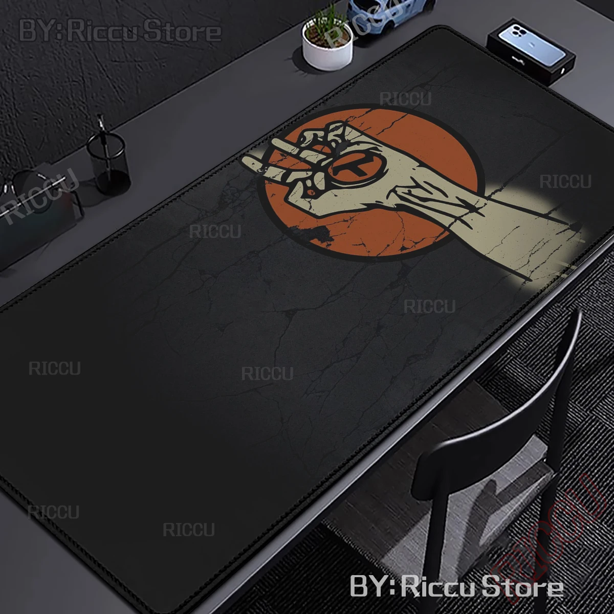 

HD Half Life Mouse pad Gamer Desk Table Game Office 400x900mm Mouse Pad XXL Non-slip Laptop Pc Accessories Gamer Rug Table Mat