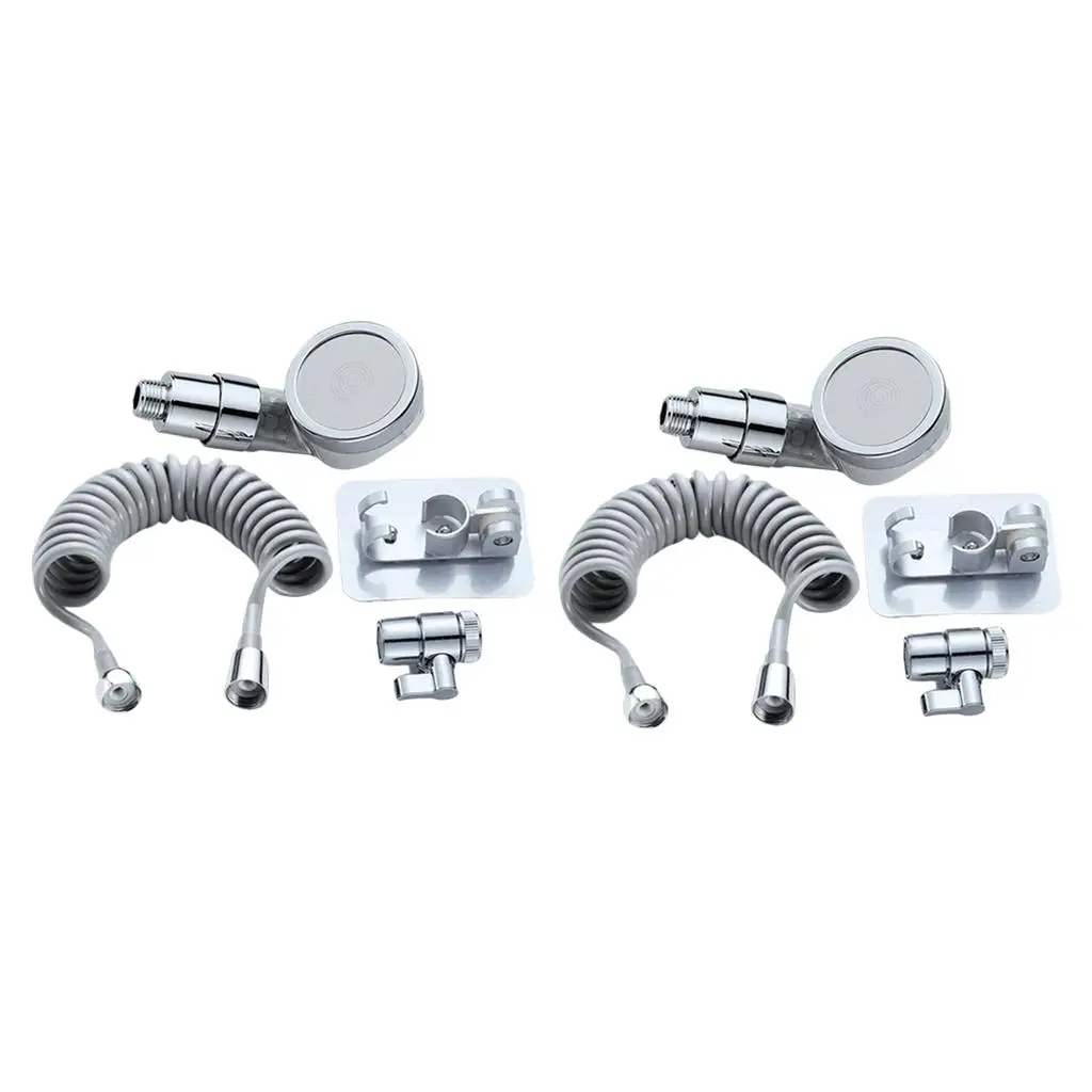 Pack Of 2 Flexible External Shower Set With 1.5 for Elderly Care