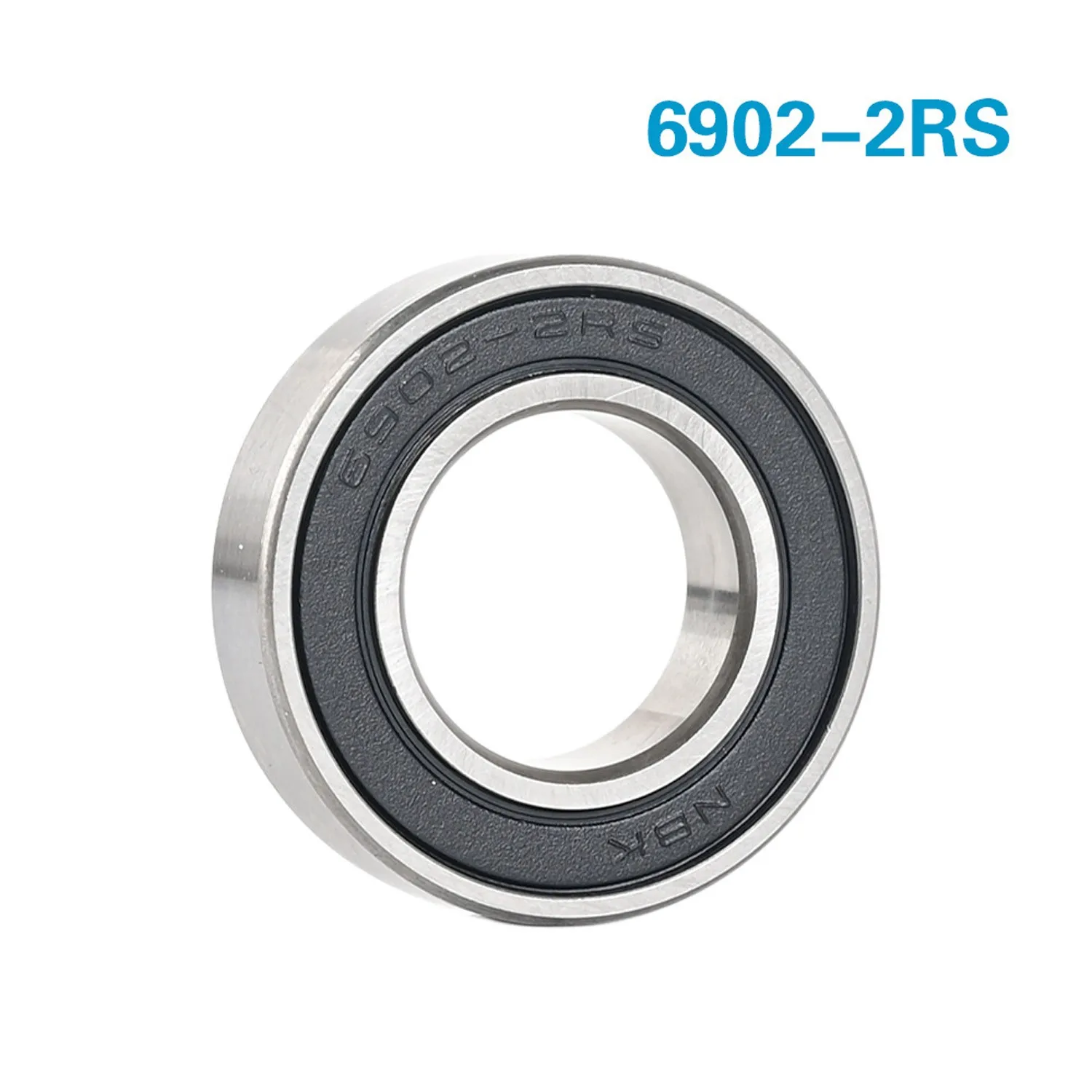15x28x7mm 61902 Ball Bearing Reliable Hub Bearing with Removable Seals for Enhanced Speed and Lower Heat Levels