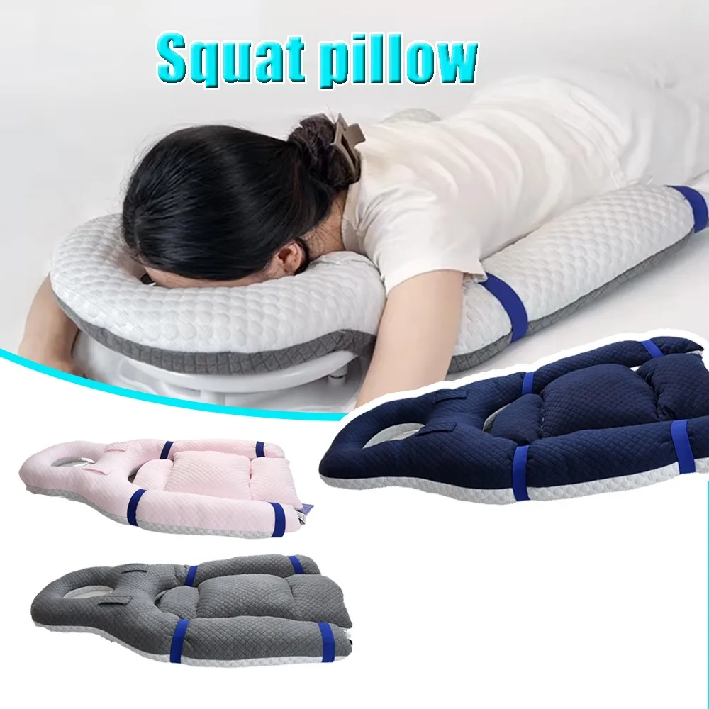 Medical Face Down Pillow Recovery After Retinal Detachment Surgery Vitrectomy Adjustable Comfortable Health Care Support Cushion