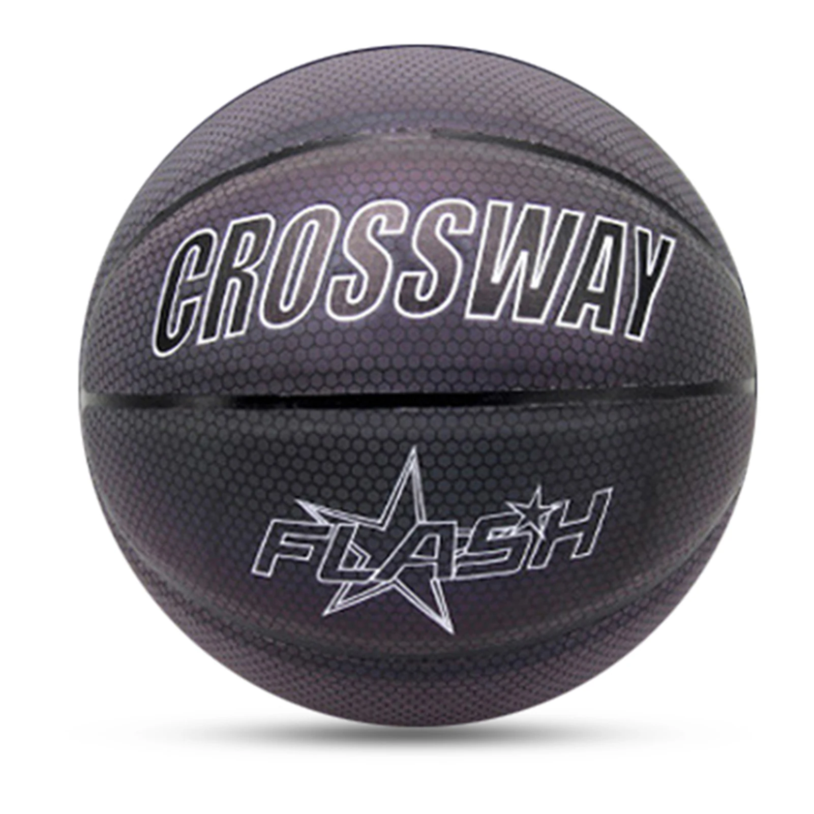 

Glowing Reflective Basketball Luminous Flashing Basketball Night Training Sports Indoor And Outdoor