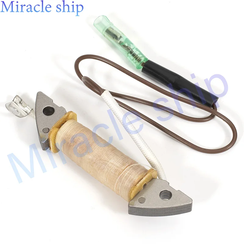 

6F5-85520 6F5-85550-G0-00 Зарядная катушка для подвесного двигателя Yamaha 40HP Parsun T36 Подвесной двигатель 6F5-85520 Запчасти для лодочного двигателя