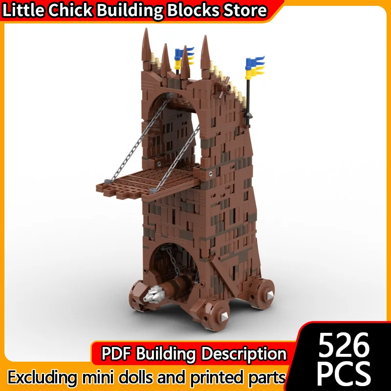 

Средневековый замок, модель MOC, строительные кирпичи, ретро-часы, башня, модульные технологии, подарки, праздник, сборка, детские игрушки, костюм