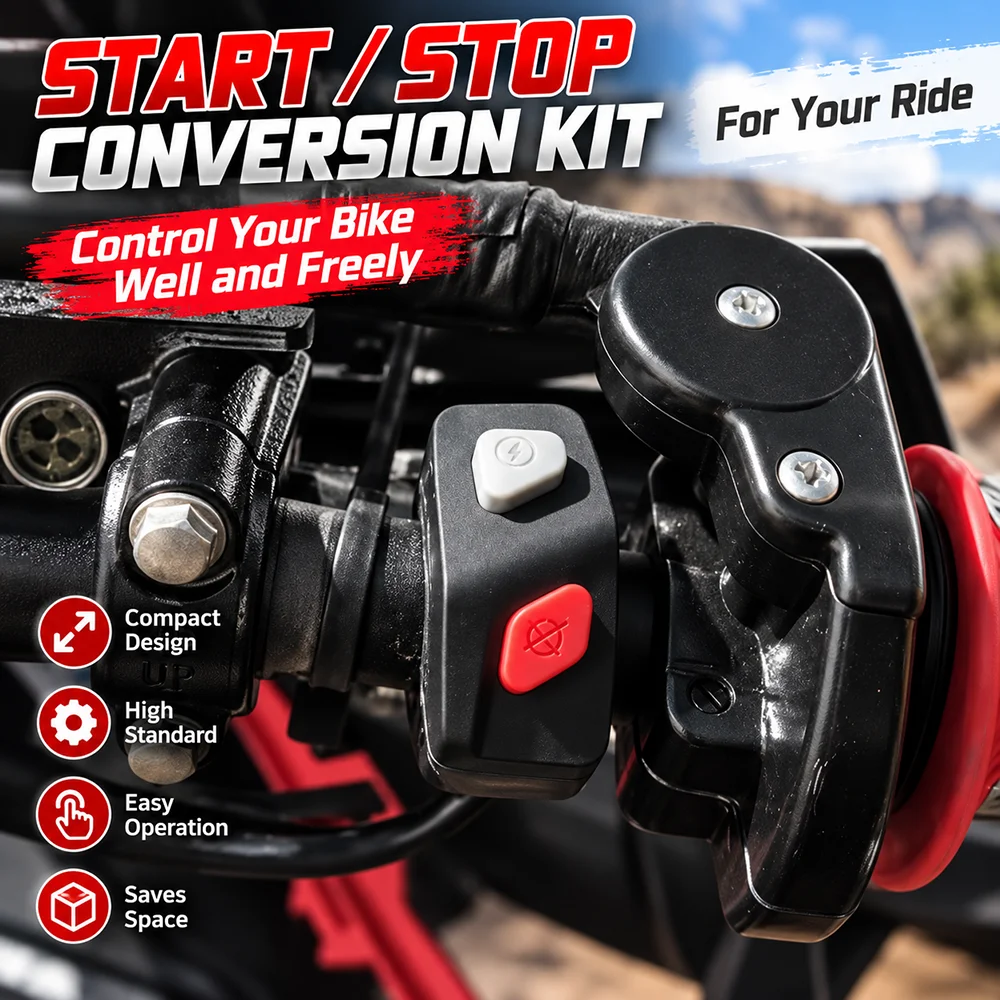 Motorcycle Parts Start Stop Ki - огляд і ціна Husqvarna Chainsaw 450