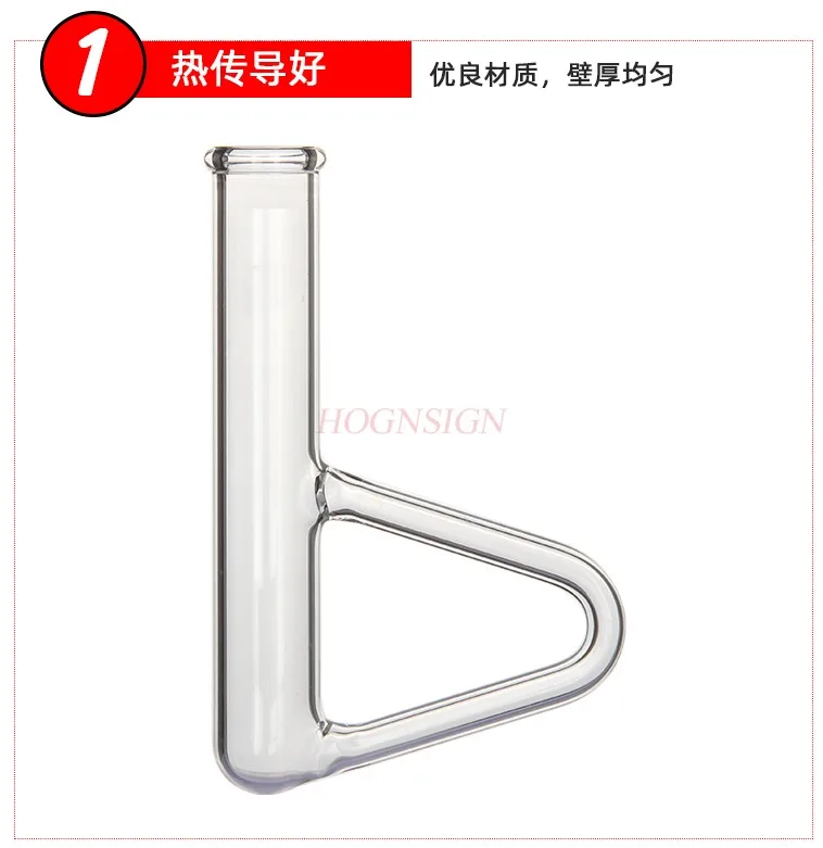 Triangle melting point measuring tube capillary melting point measuring device