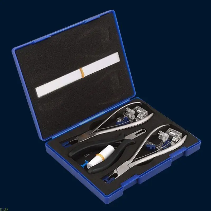 U13A Langlebige professionelle Brille Zieh -Set -Brillen Rahmen Optische Werkzeuge Reparatur Handeinstellungszange Multi – Detail 3