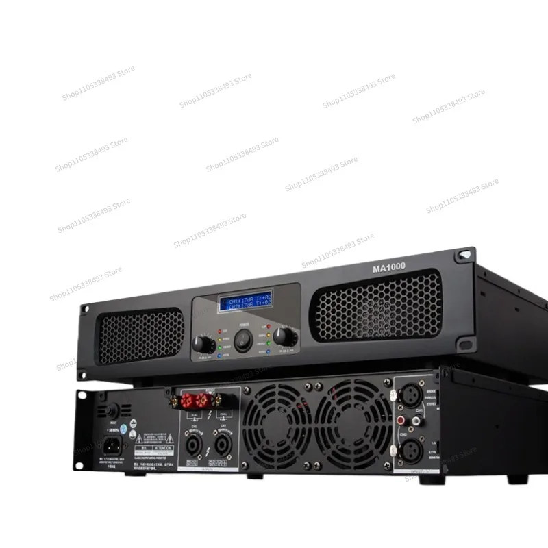 For MA400 Professional Power Amplifier, High Power, Pure Rear Stage, Home Stage, Performance, Conference KTV