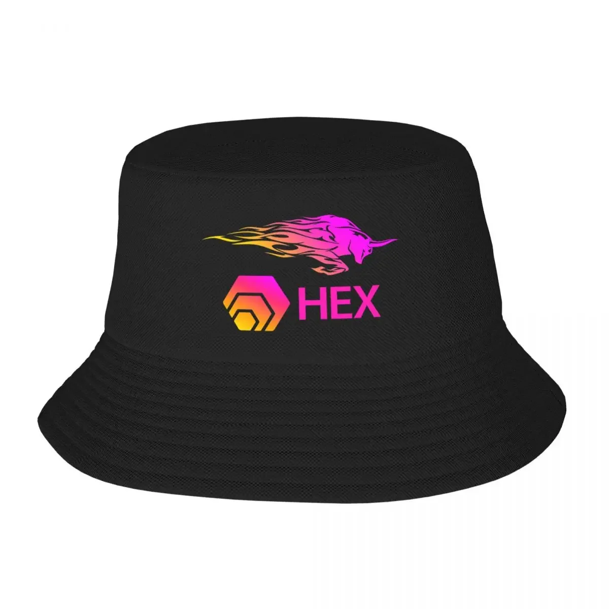 

Hex Coin Crypto Bucket Hat Designer Hat sun hat Hats Man Women's