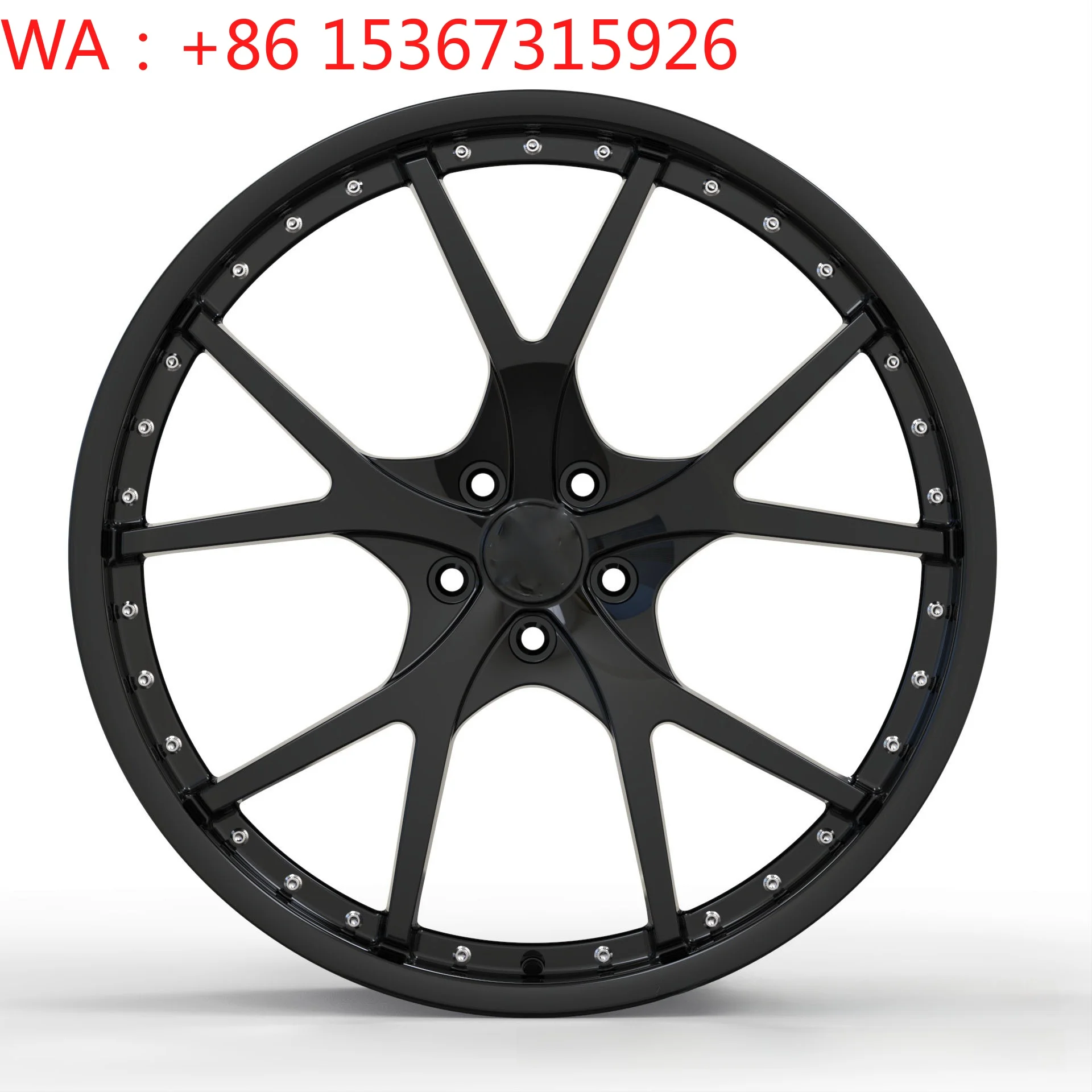 17-24 Inch Monoblock 10000 Ton Press Forged Aluminum Wheels 5 Years Warranty Retrofit Universal Vehicle Rims