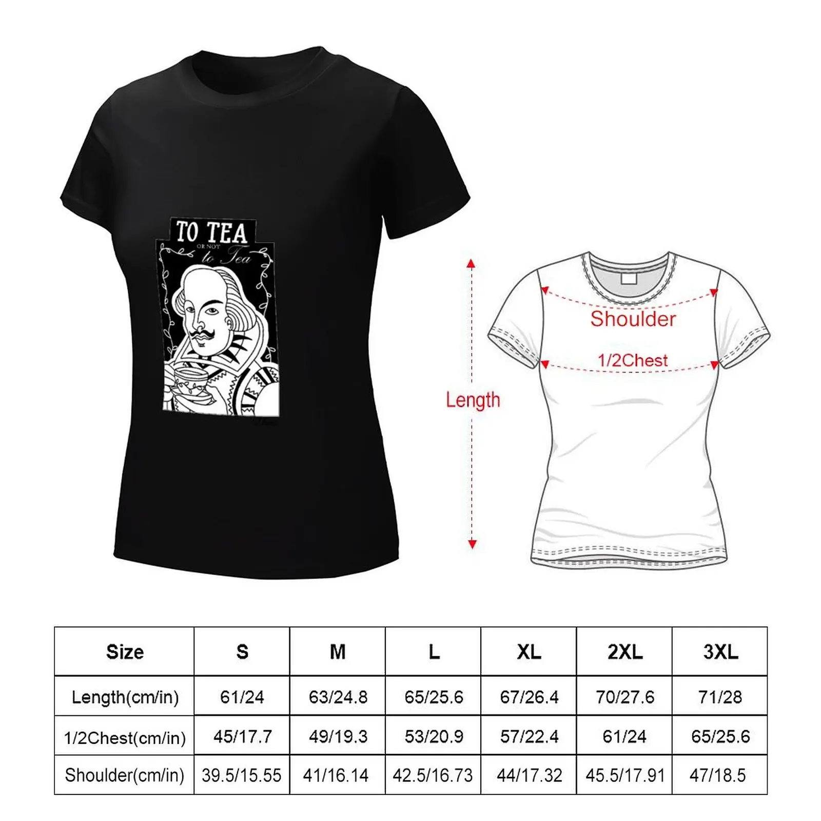 Tea-Shirt T-Shirt graphics kawaii clothes tops new edition t shirts for Women