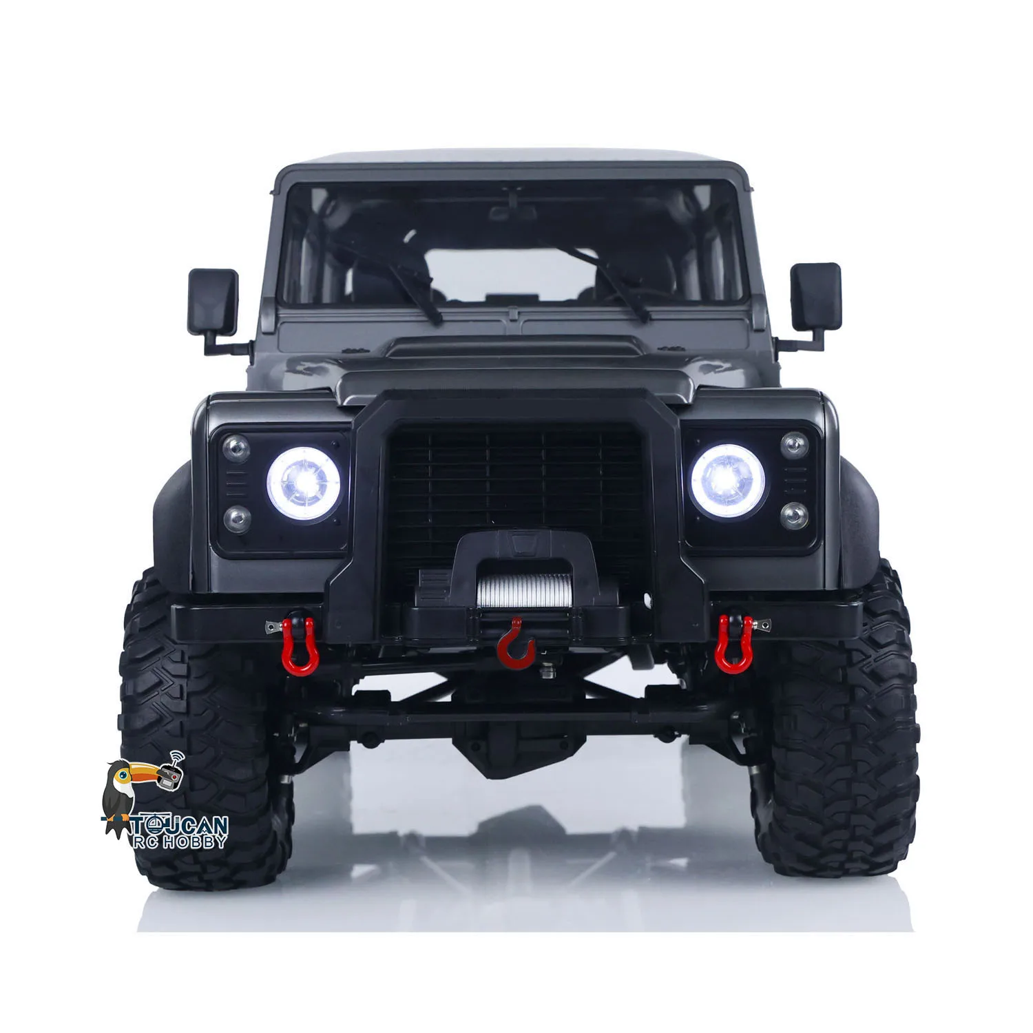 Venta de EE. UU. 1/8 4x4 coche trepador de control remoto doble E D110 vehículo de Control remoto de transmisión de 2 velocidades