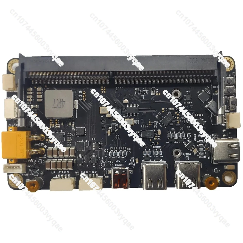 ORIN NX Carrier Board, Compatible with Xavier NX AI Edge Computing Development Board for Robot Projects