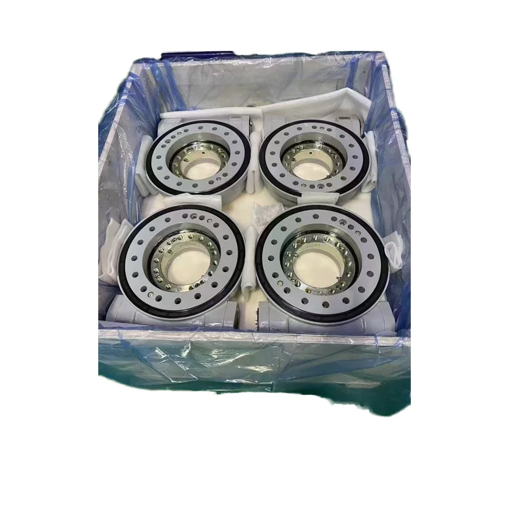 17-523 Solar Tracker Stock Slewing Drive Enclosed with Hydraulic Motor Worm Gear Slew Drives and Seals