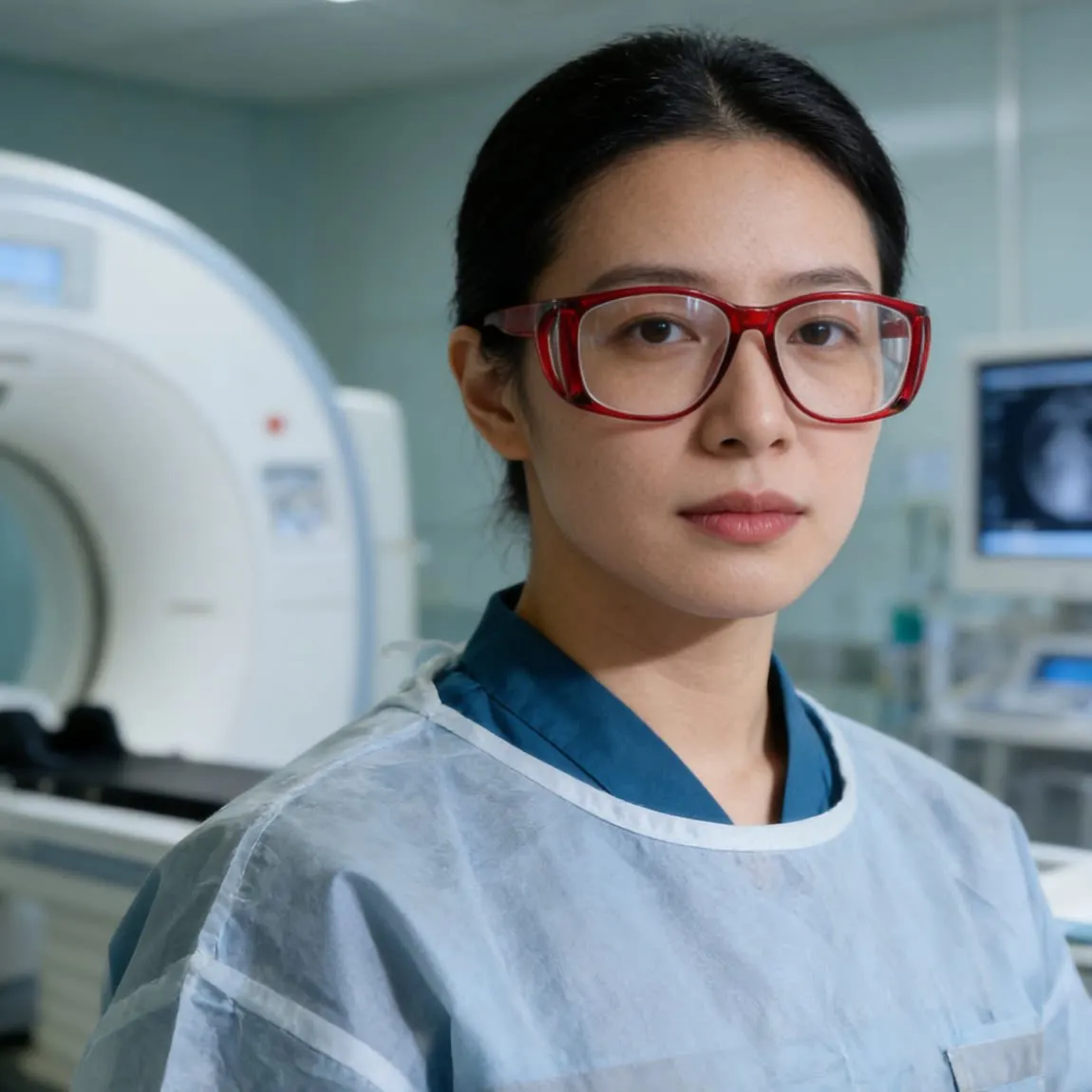 Side protection glasses radiation protection lead glasses intervention lead protection glasses