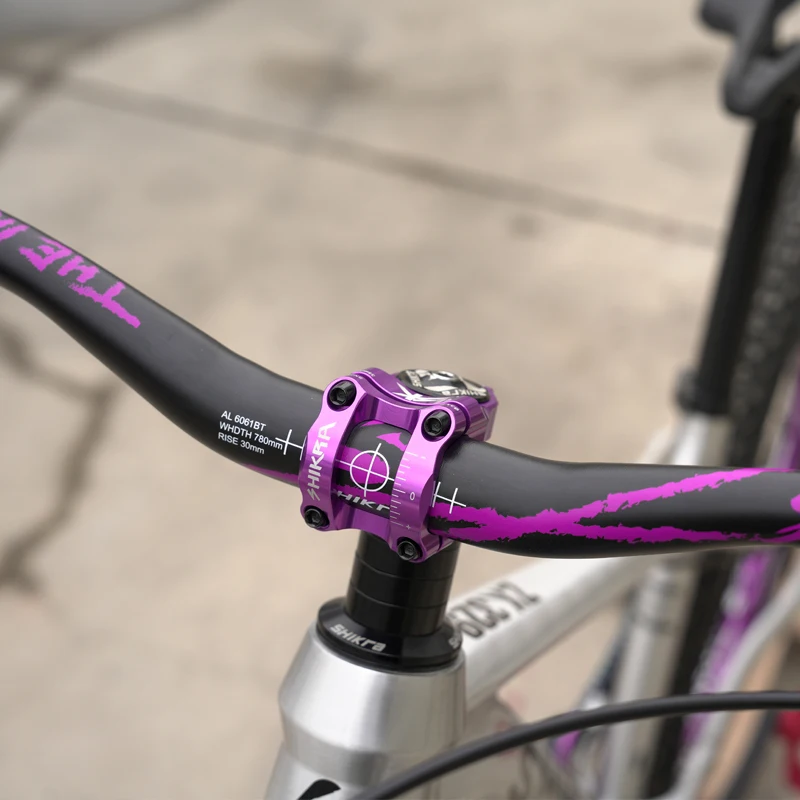 

35mm Mountain Bike Power Stem 0 Degree Road Bike Handlebar Upgrade 31.8mm Diameter MTB Cycling Accessory