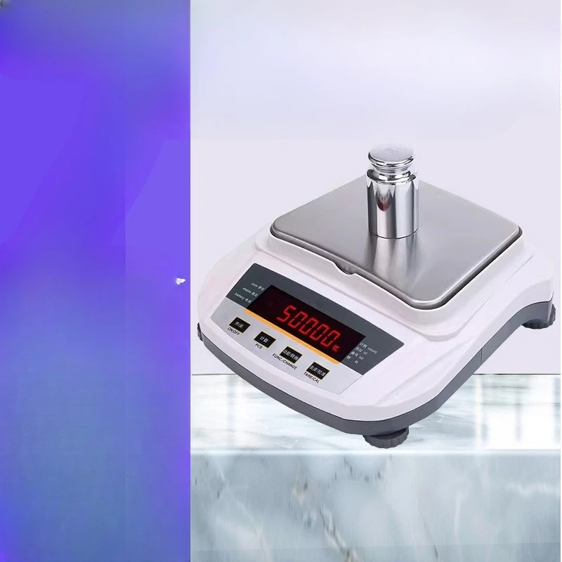 

Electronic analysis balance 0.01g one-hundredth precision balance weighing university laboratory electronics