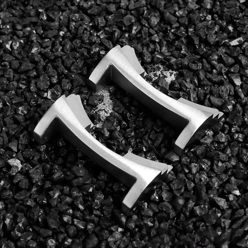 محول شريط العروة من الفولاذ المقاوم للصدأ ، موصل معدني ، محولات ، مناسب لساعة citizen Watch ، BN2021