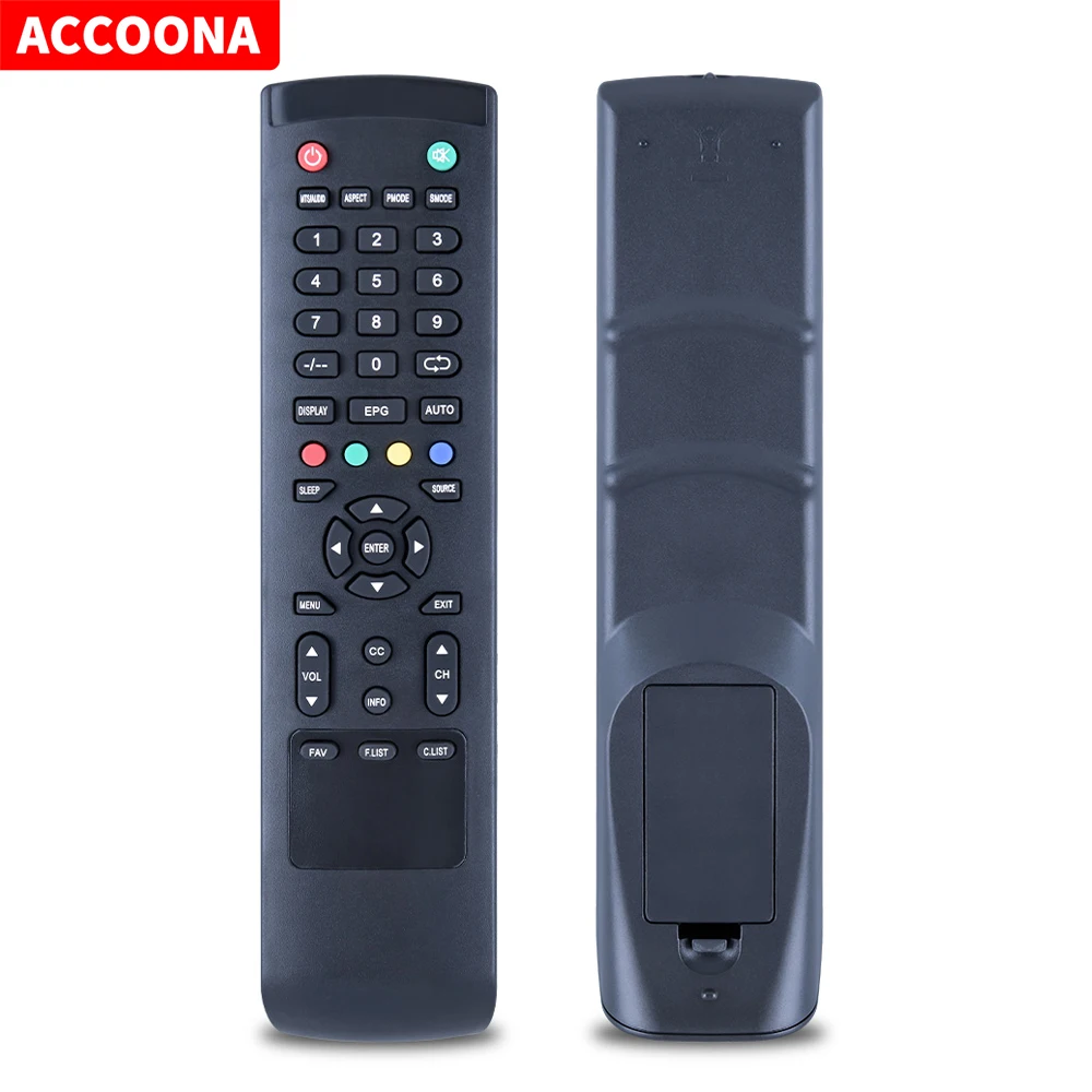 Пульт дистанционного управления подходит для PROSCAN FURRION TV PLDED3273A-B PLDED3273A PLDED3996A