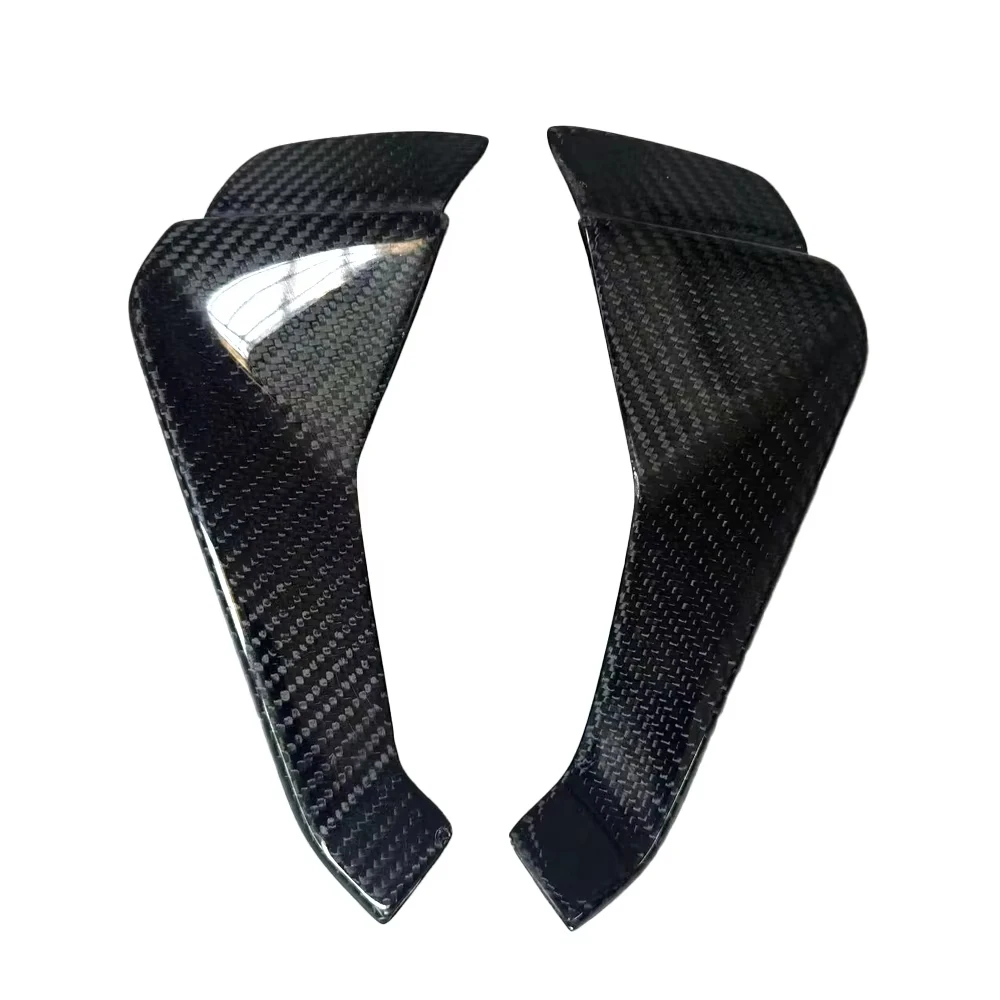 For Aprilia RS660 RS660 TUONO 660 2021- 2023 2022  Motorcycle Carbon Fiber Front Spoiler Small Wing Pneumatic Wing Kit Spoiler