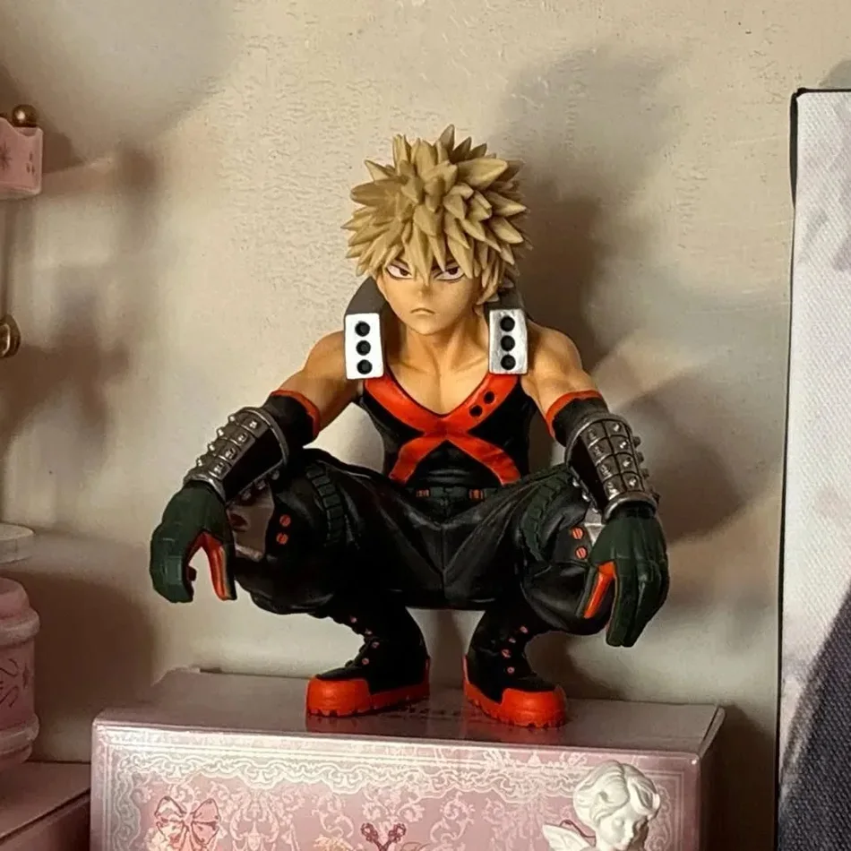 Neue Anime My Hero Academia Midoriya Izuku Bakugou Katsuki Ochaco Uraraka Anime-Figuren Spielzeug für Kinder Weihnachtsgeschenk – Detail 4