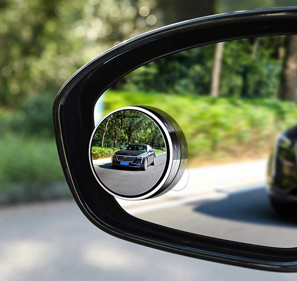 for Toyota FJ Cruiser 2pcs car sucker mirror Small blind spot mirror accesorios