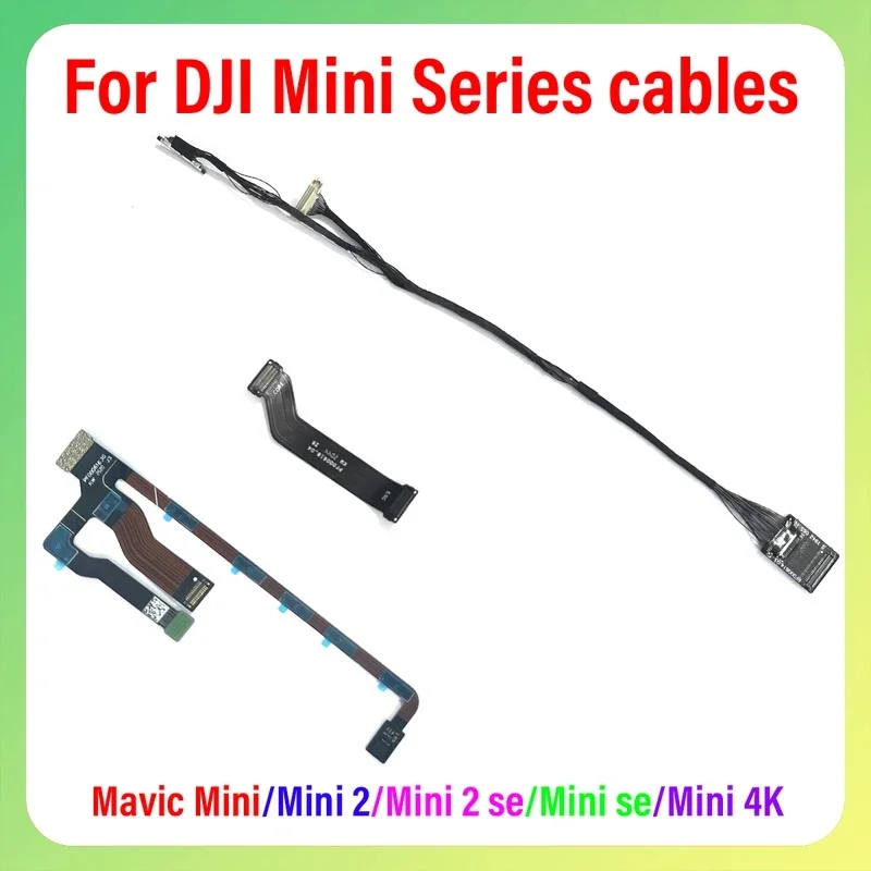Mavic Mini/2/SE/4K/2 SE signal line ESC cable 3-in-1 cable suitable for DJI drone maintenance accessories