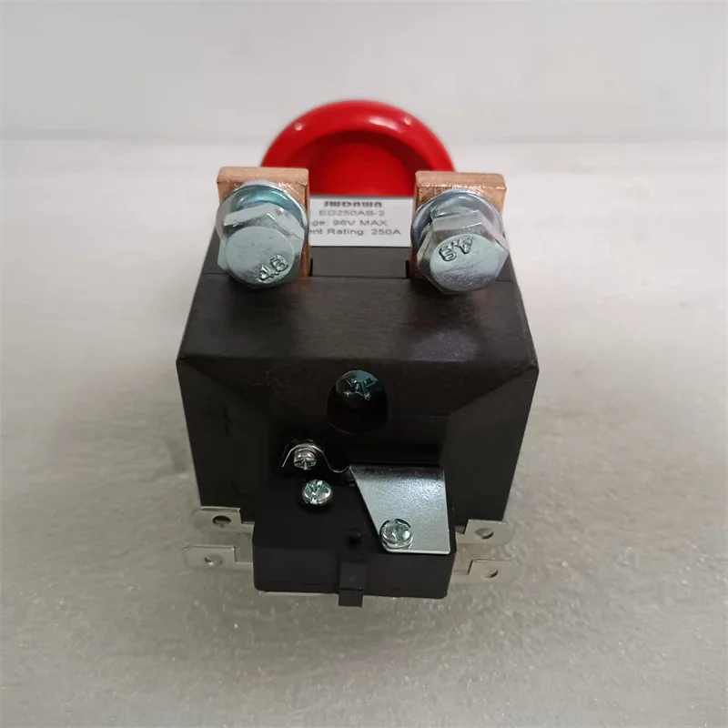 Replace Albright ED 250 ED250 ED250B-1 ED250AB-2 96V Emergency Button Stop Switch Disconnect Switch,Electric Vehicle Accessories