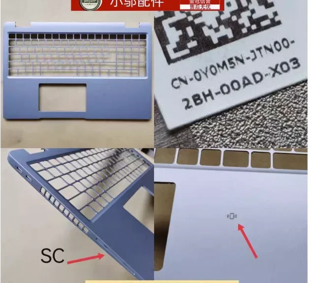 

Новый ноутбук для DELL Precision 3590 M3590 3591 M3591, верхняя крышка корпуса, упор для рук