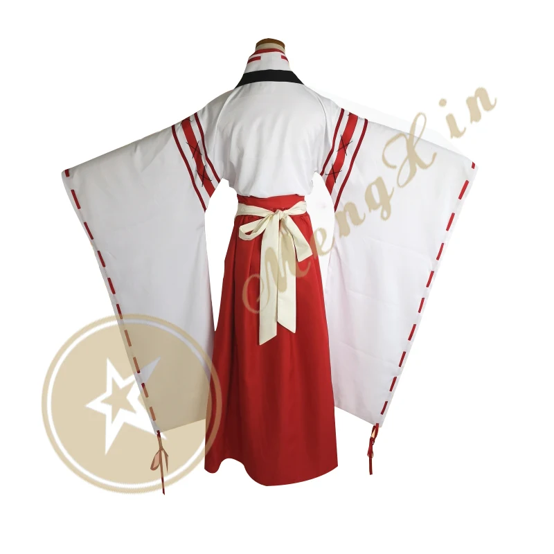 Anime Costume The Helpful Fox Senko San Sewayaki Kitsune No Senko-San Cosplay Uniform Shirt Skirt Suits Halloween Custom Made