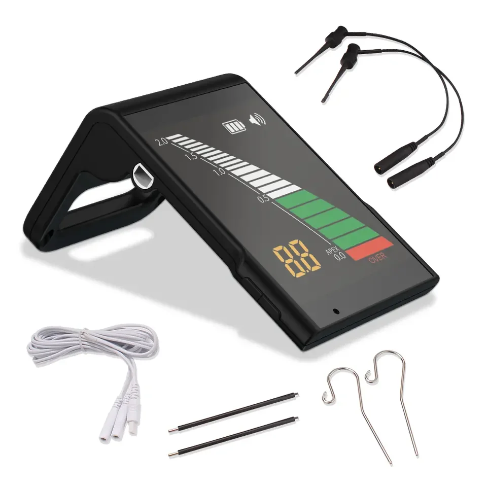 

High Quality Root Canal Equipment Portable Multi-frequency Mini LCD Display Apex Locator for Endodontic Treatment